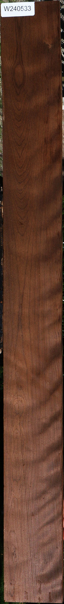 Extra Fancy Curly Caramelized Birch Lumber