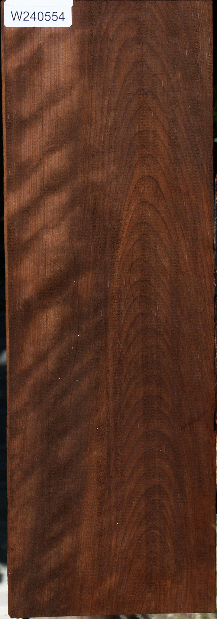Extra Fancy Curly Caramelized Birch Lumber