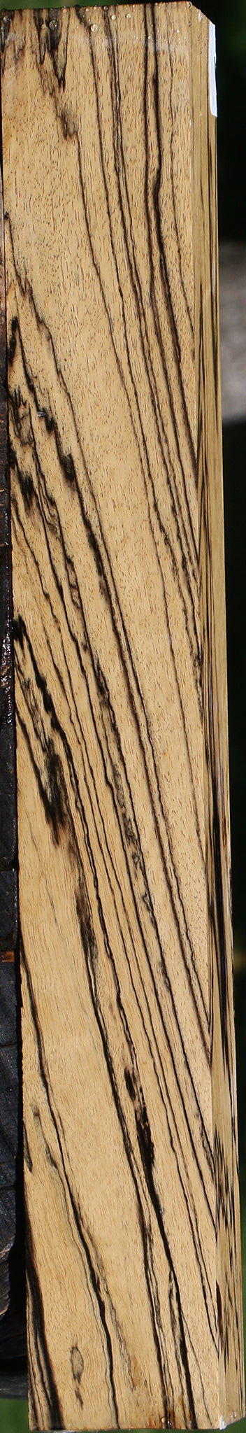 Extra Fancy Black & White Ebony Lumber