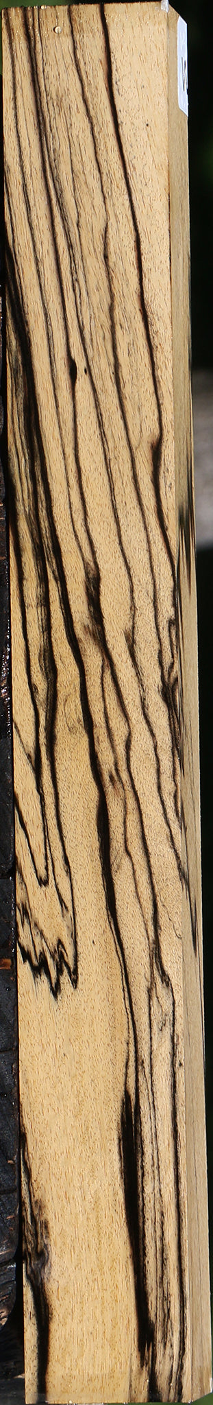 Black & White Ebony Lumber
