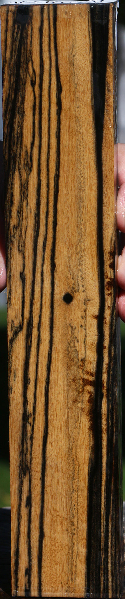 Black & White Ebony Lumber