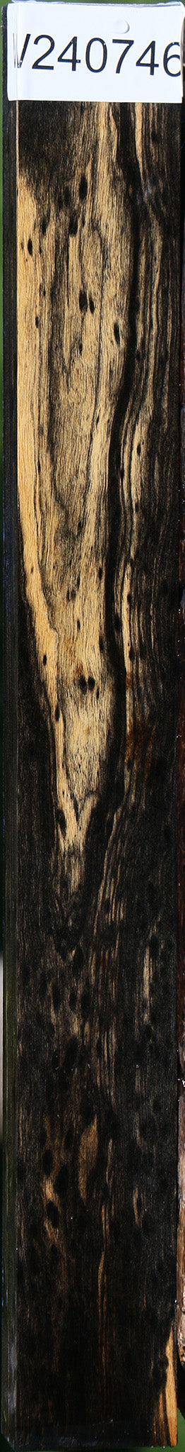 Black & White Ebony Lumber