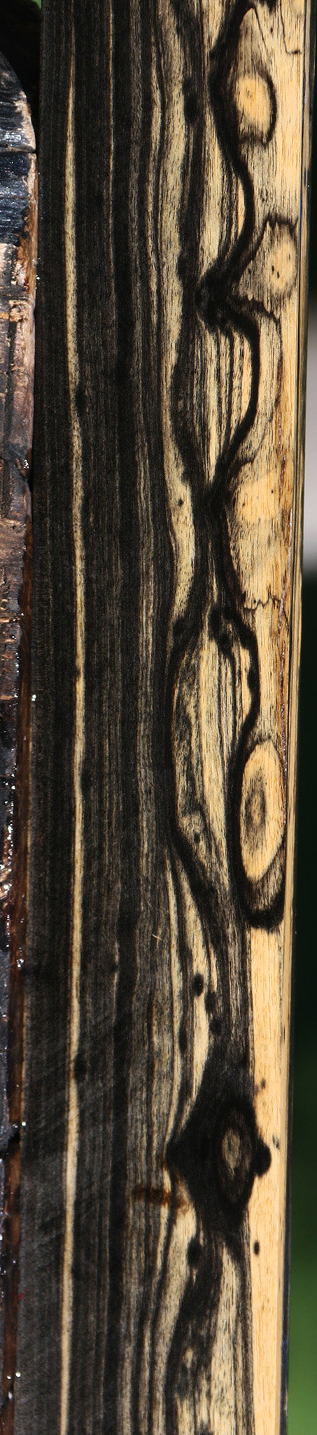 Black & White Ebony Micro Lumber