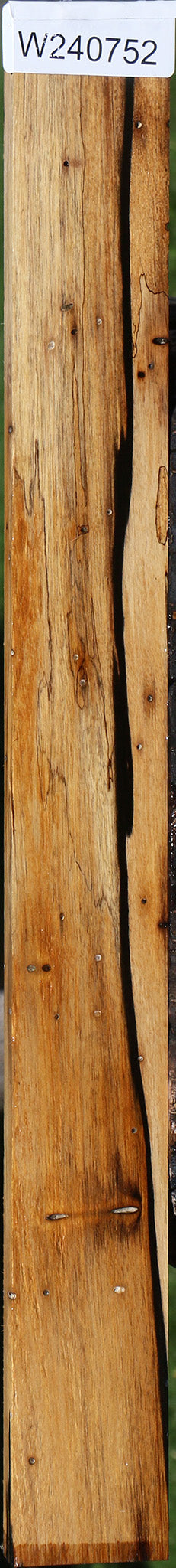 Rustic Black & White Ebony Lumber