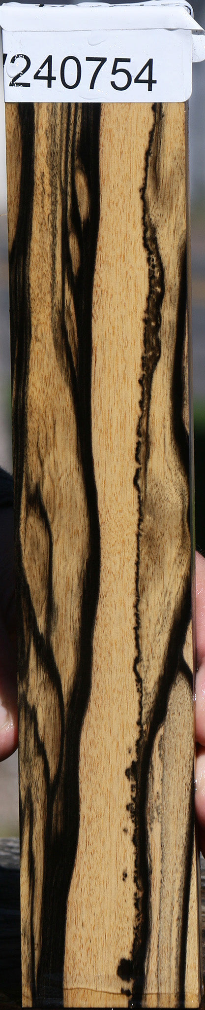 Black & White Ebony Micro Lumber