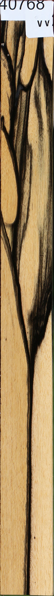 Black & White Ebony Micro Lumber