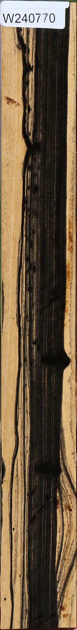 Black & White Ebony Micro Lumber