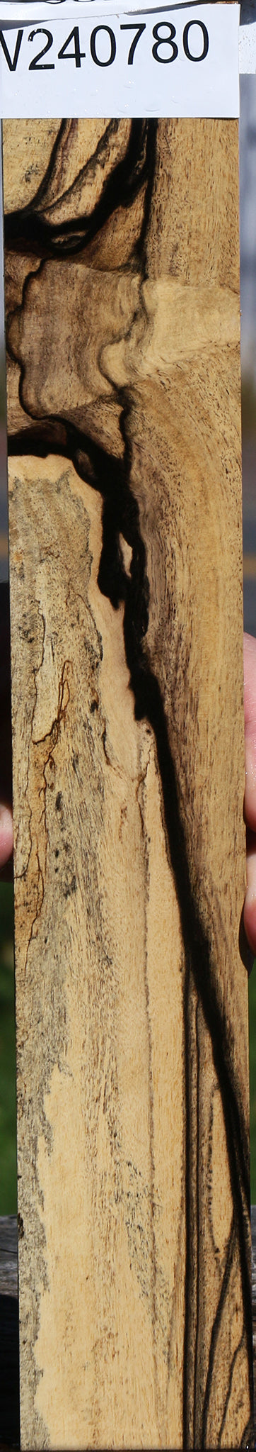 Black & White Ebony Micro Lumber