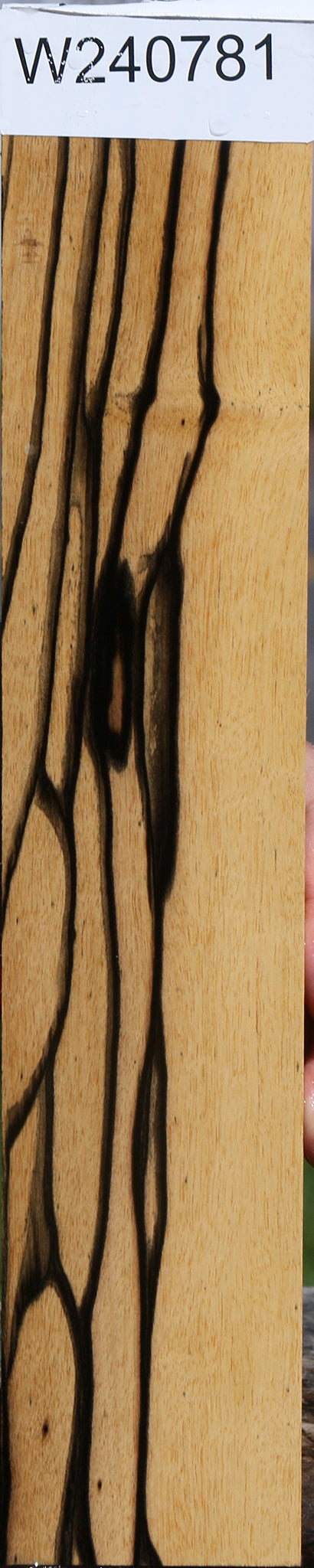 Black & White Ebony Micro Lumber