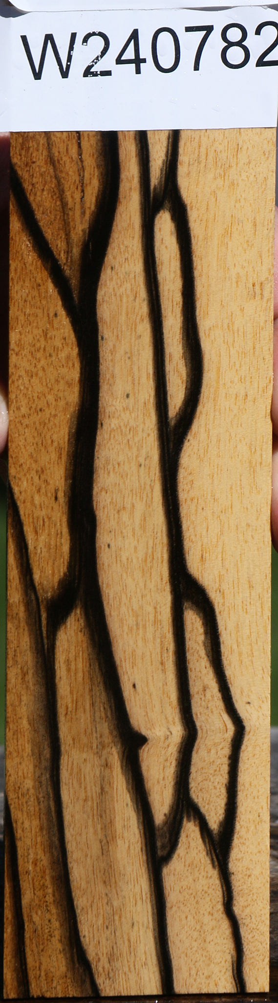 Black & White Ebony Micro Lumber