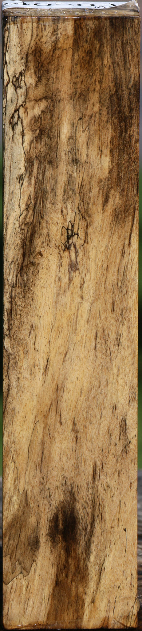 Black & White Ebony Turning Square