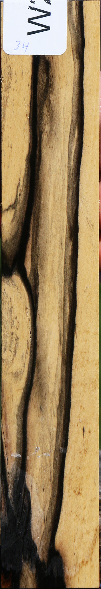 Black & White Ebony Micro Lumber