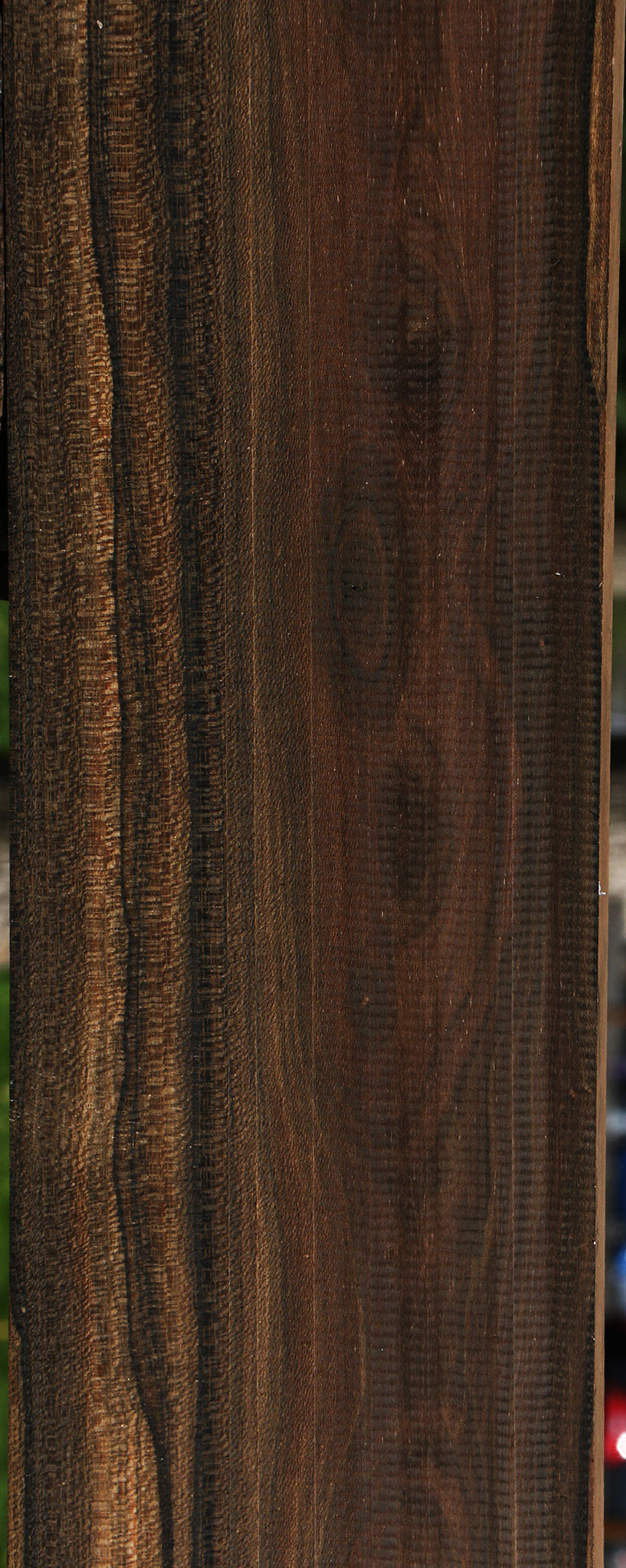 Figured Ziricote Lumber