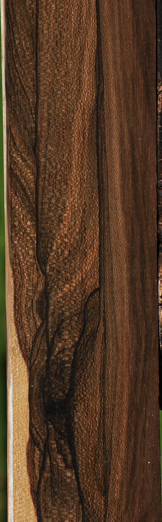 Figured Ziricote Lumber