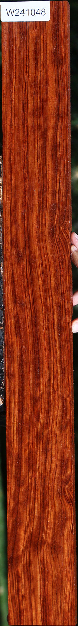 Figured Bubinga Lumber