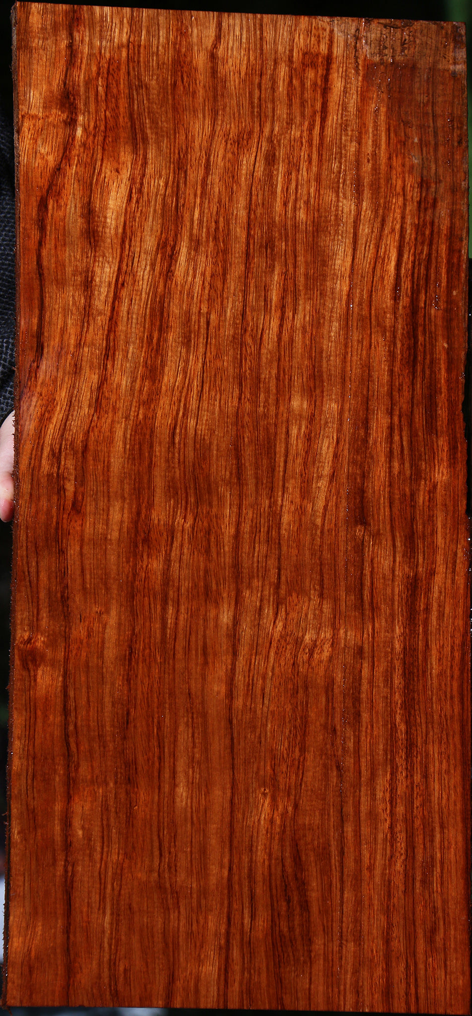 Figured Bubinga Lumber
