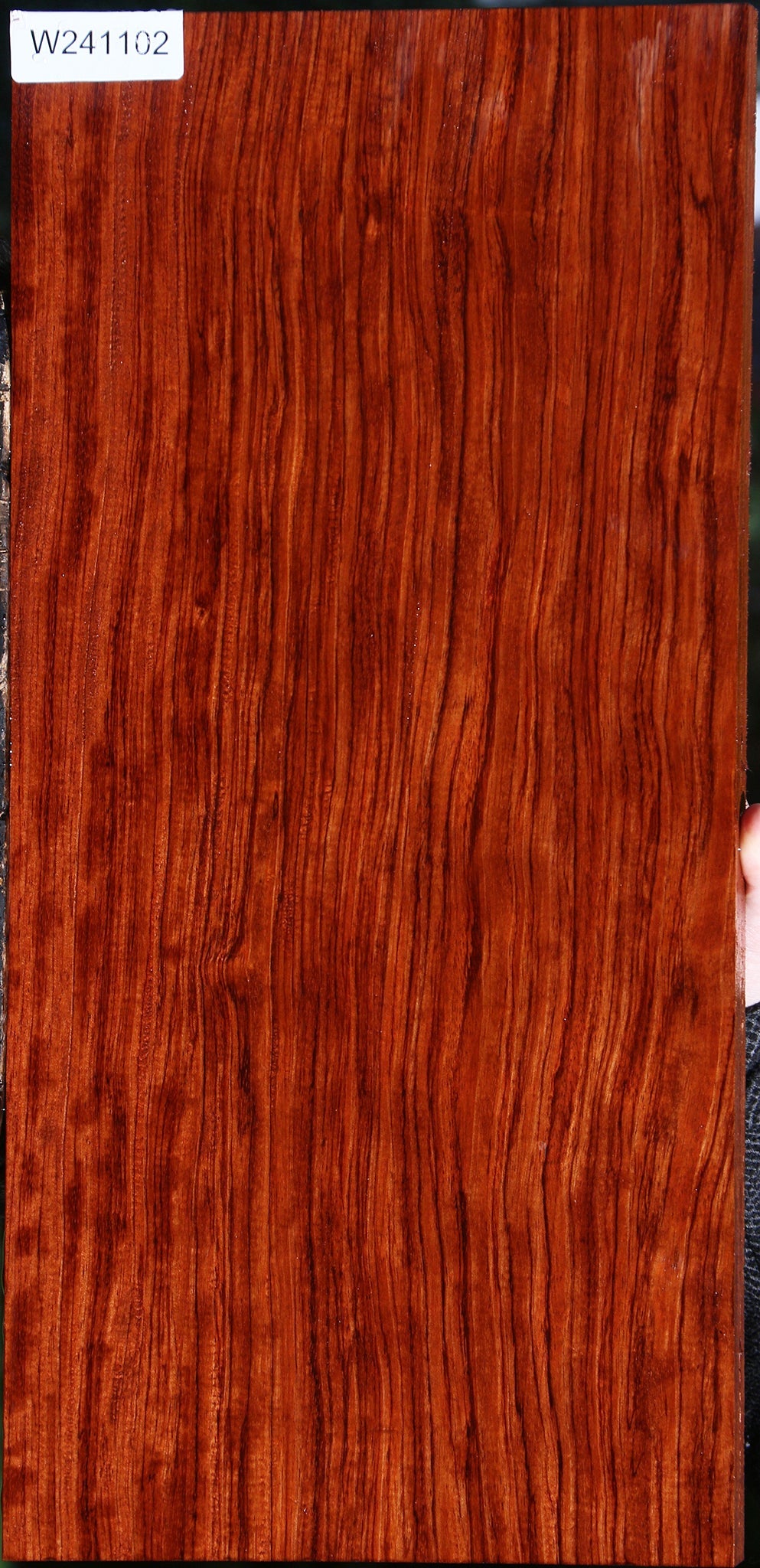 Figured Bubinga Lumber