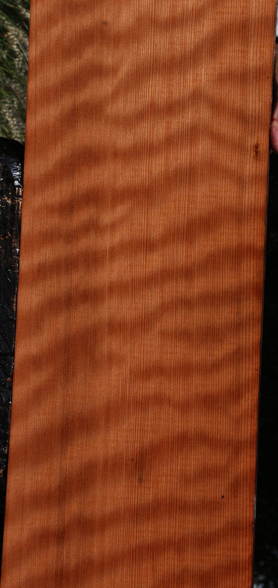 Curly Redwood Lumber