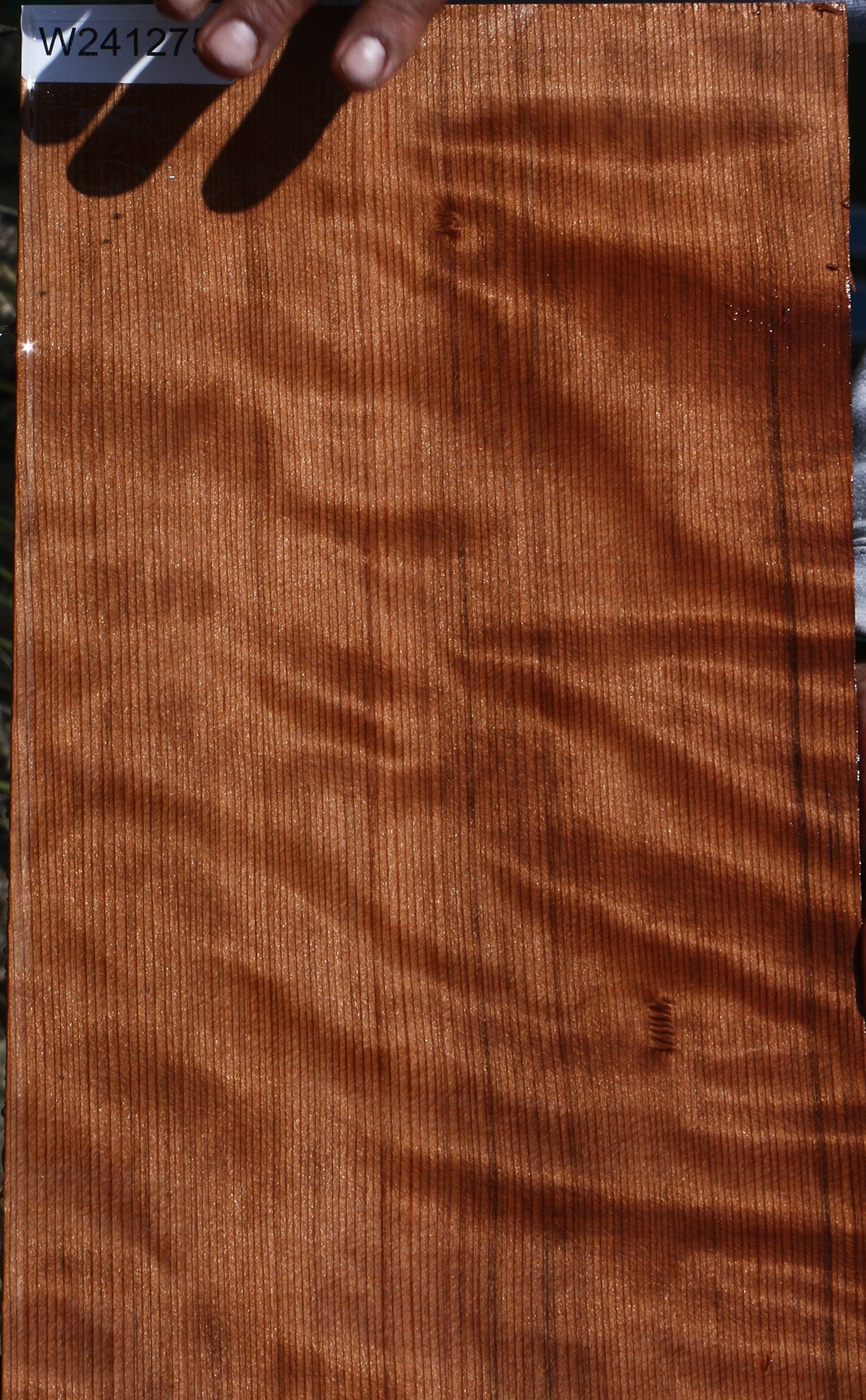 Curly Redwood Lumber