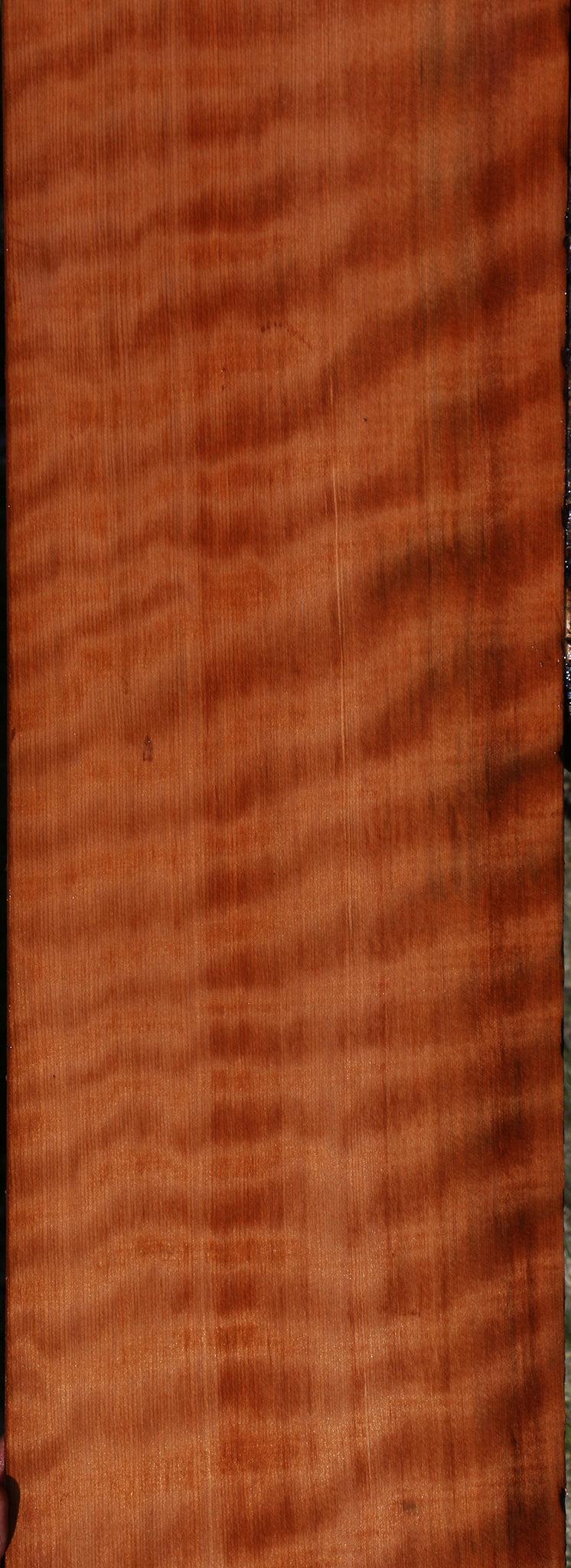 Curly Redwood Lumber