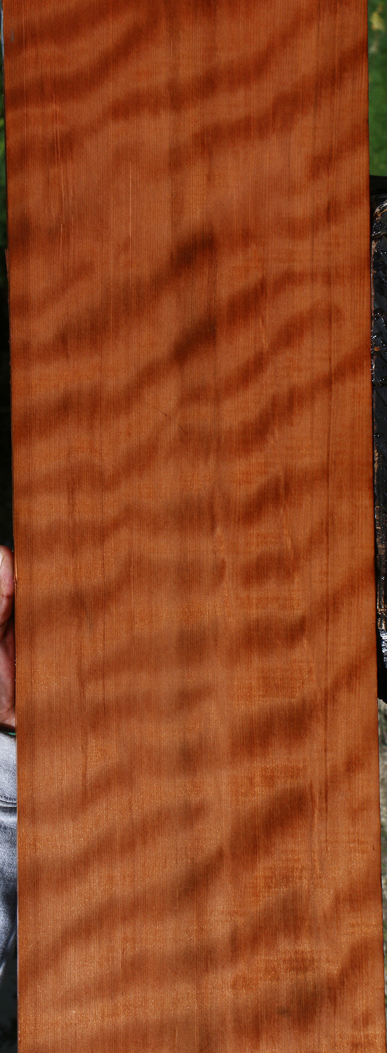 Curly Redwood Lumber