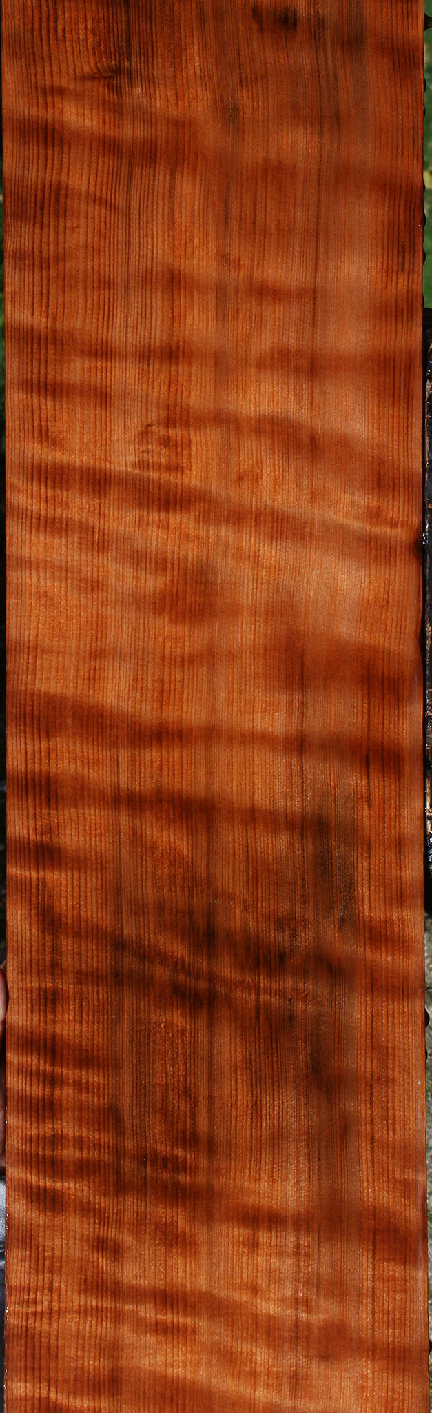 Curly Redwood Lumber