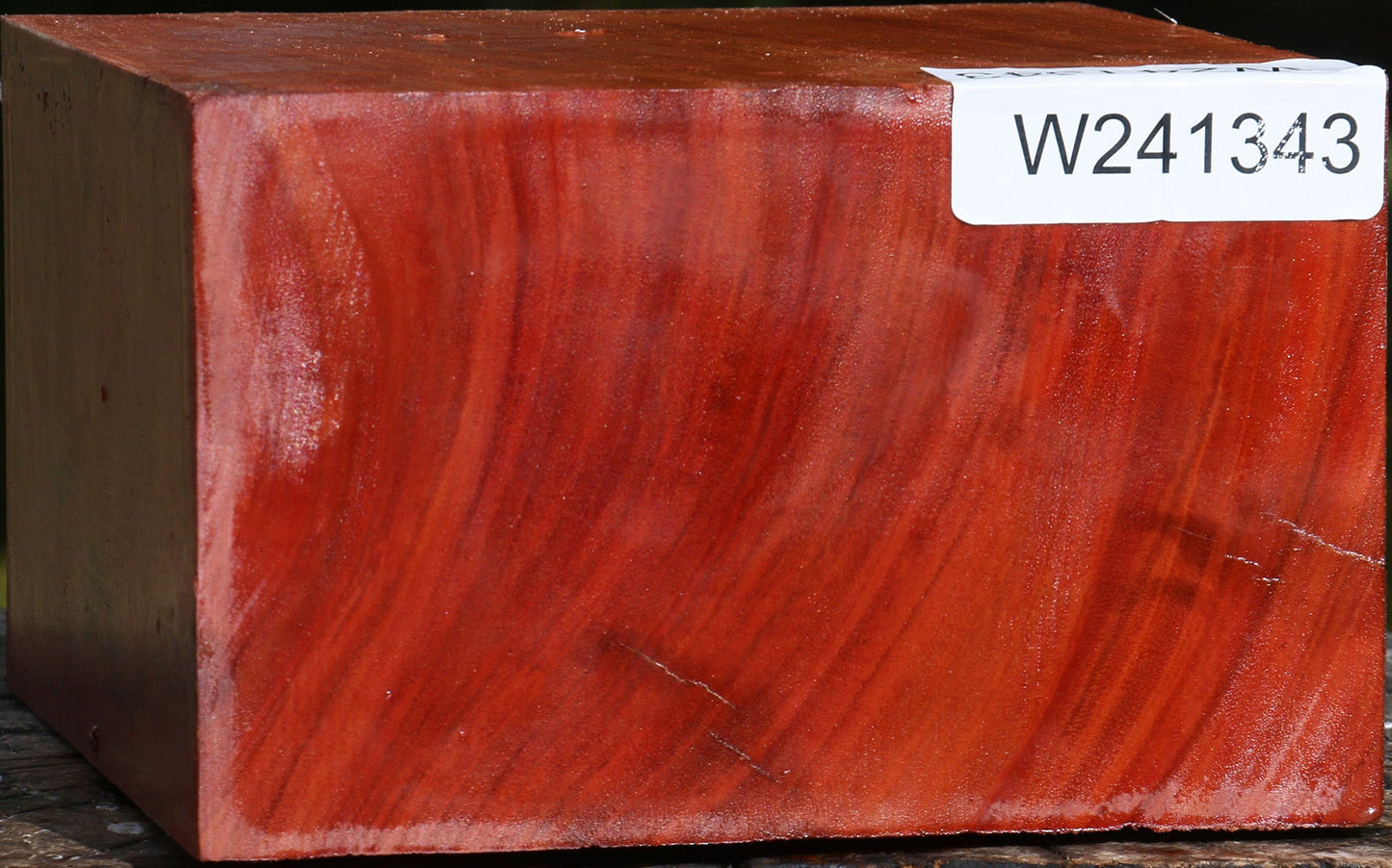 Red Ironbark Bowl Blank