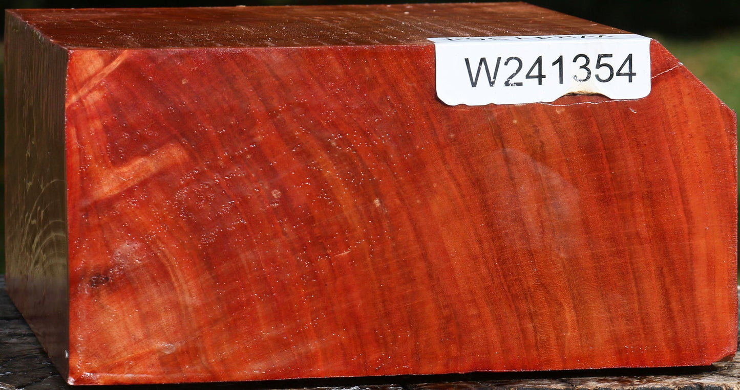 Figured Red Ironbark Bowl Blank