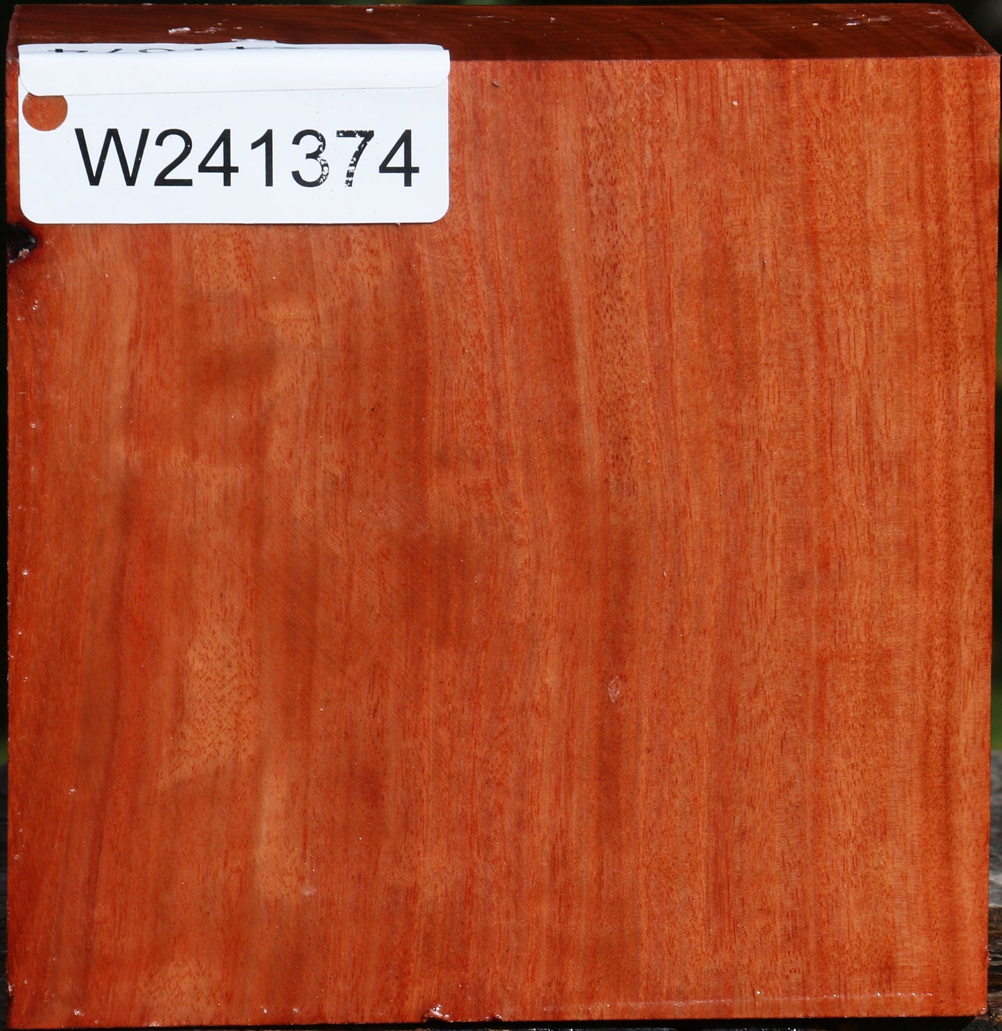 Figured Red Ironbark Bowl Blank