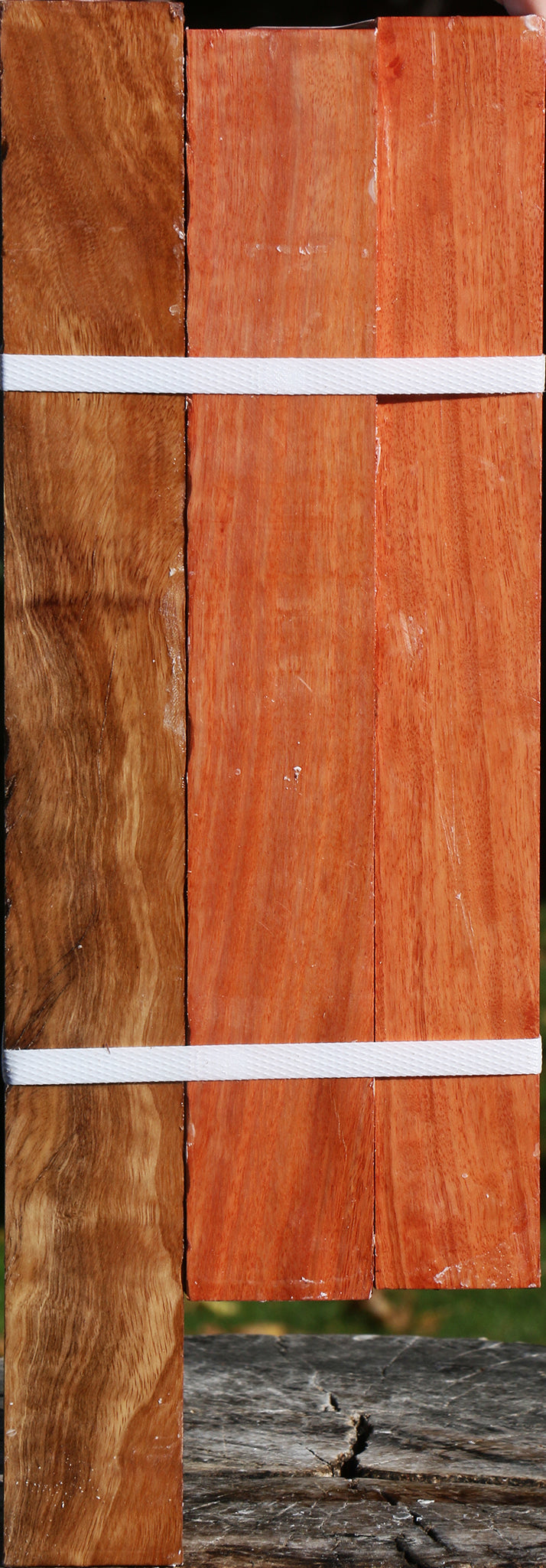 Red Ironbark Turning Square 3 Pack