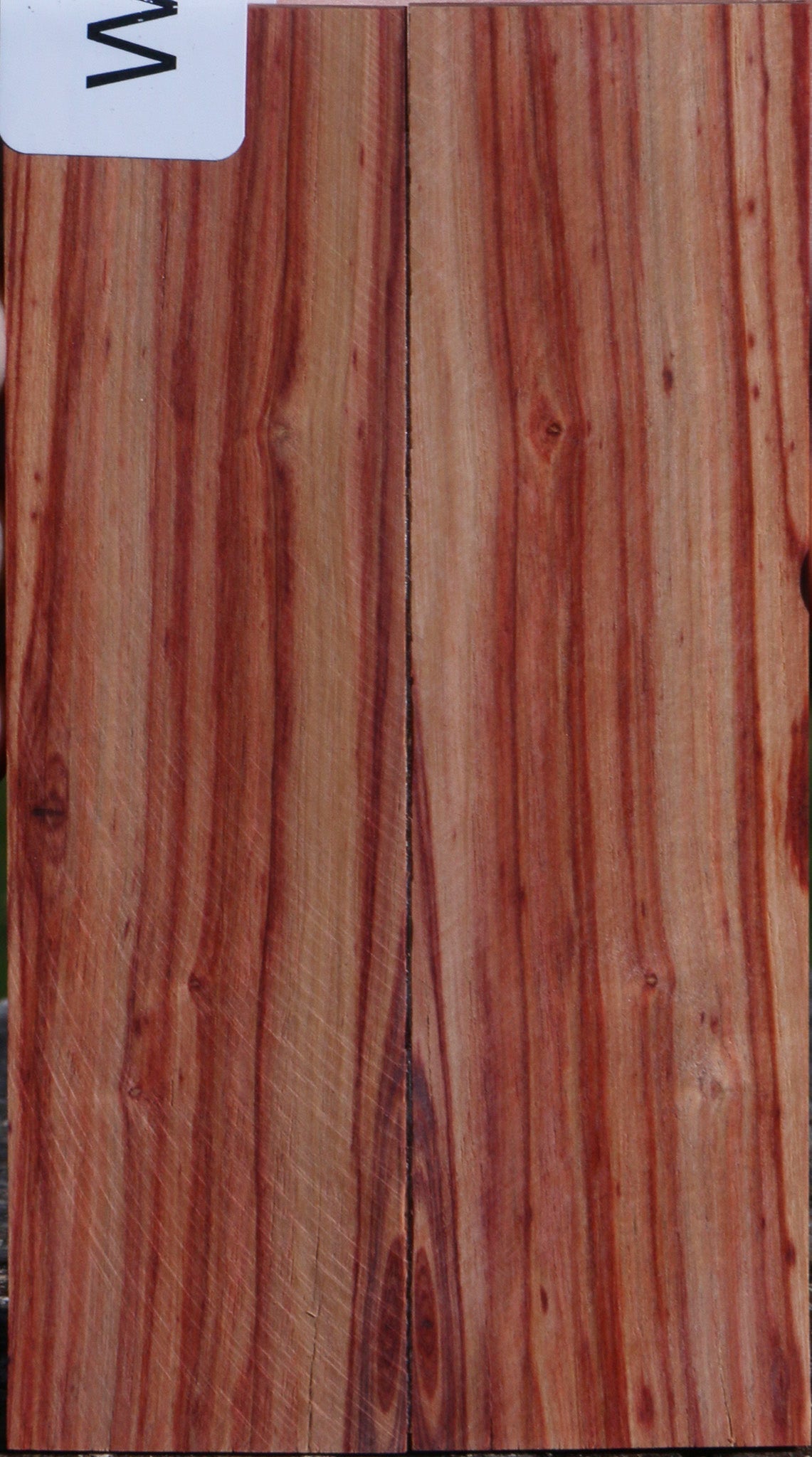 Tulipwood Bookmatched Knife Scales