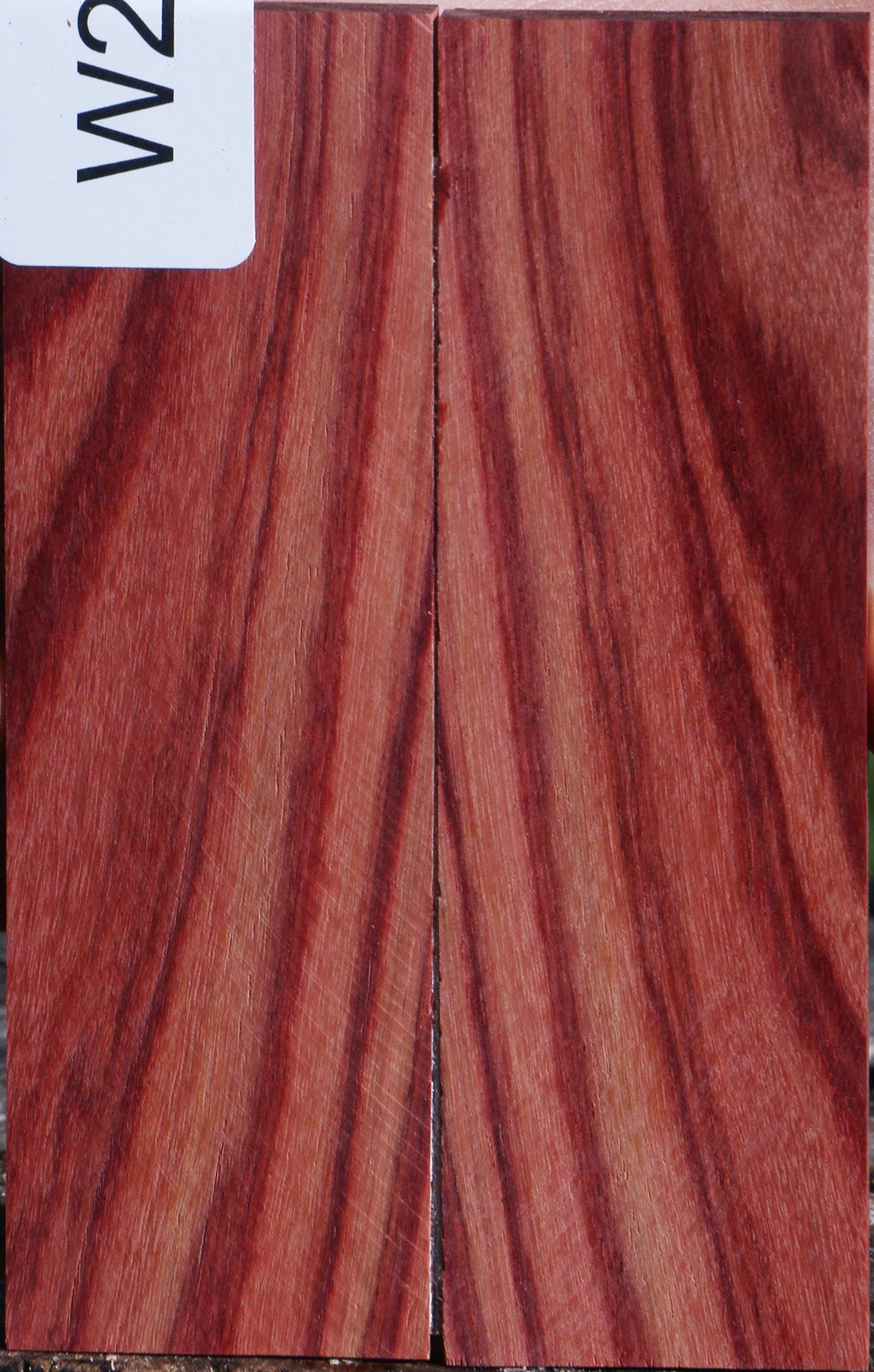 Tulipwood Bookmatched Knife Scales