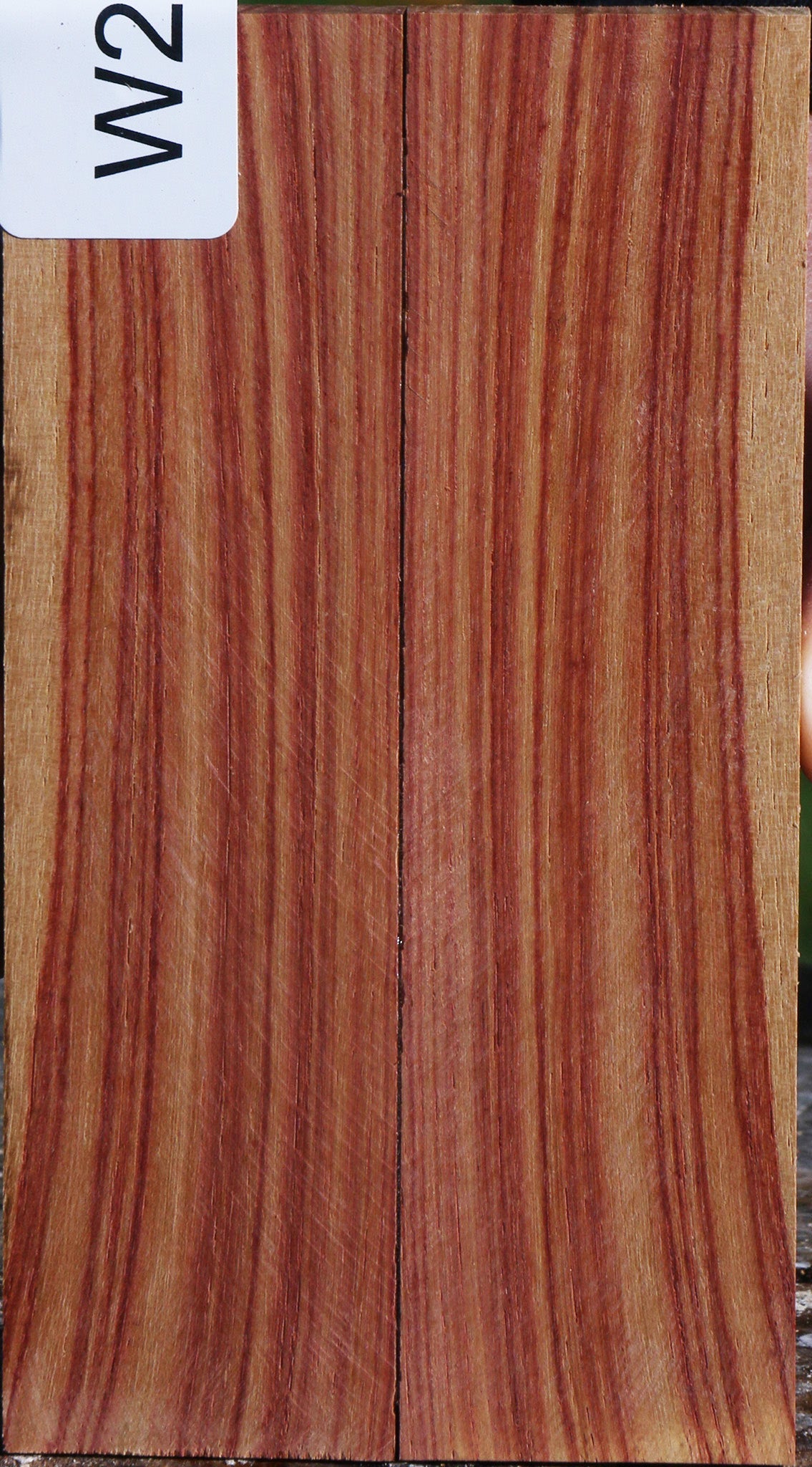 Tulipwood Bookmatched Knife Scales