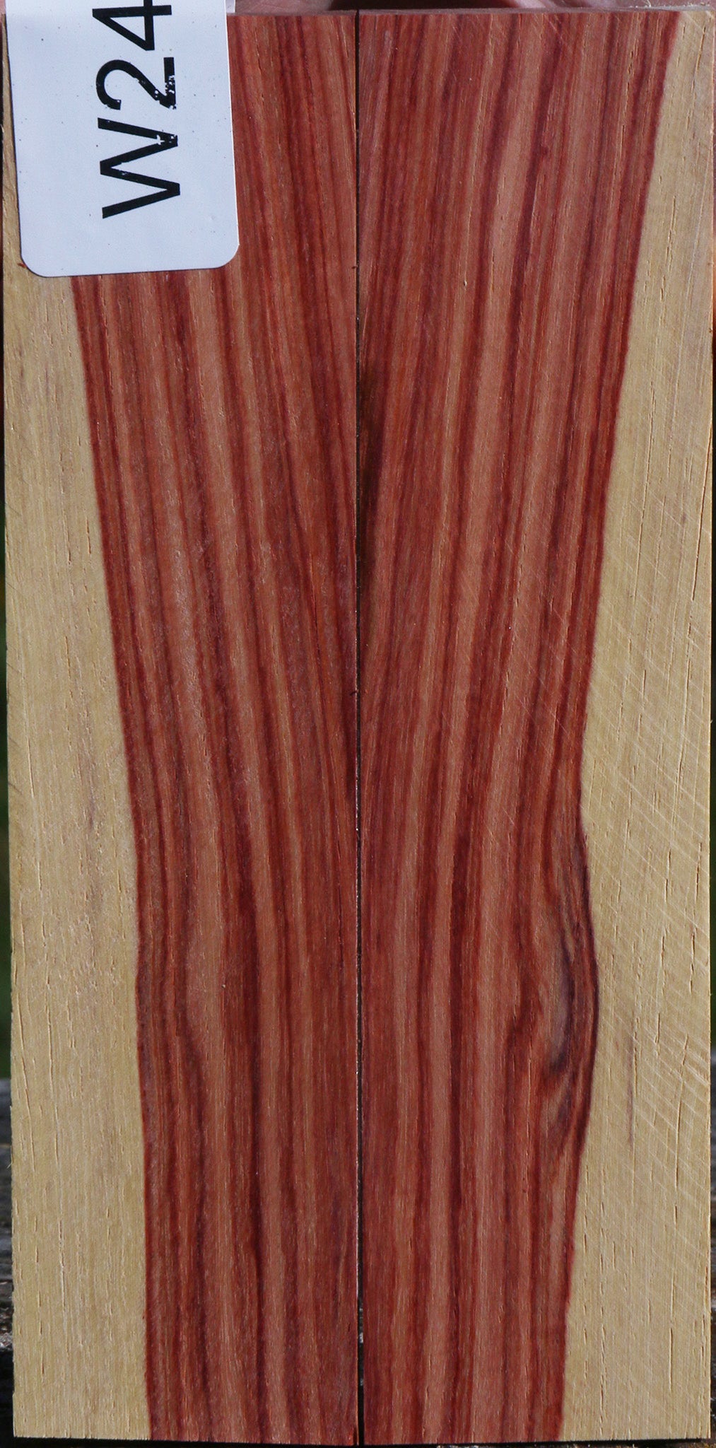 Tulipwood Bookmatched Knife Scales