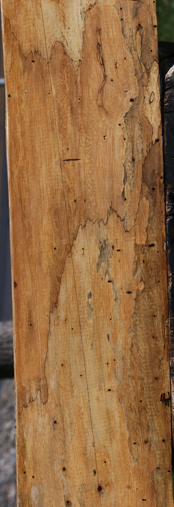 Figured Spalted Tamarind Lumber