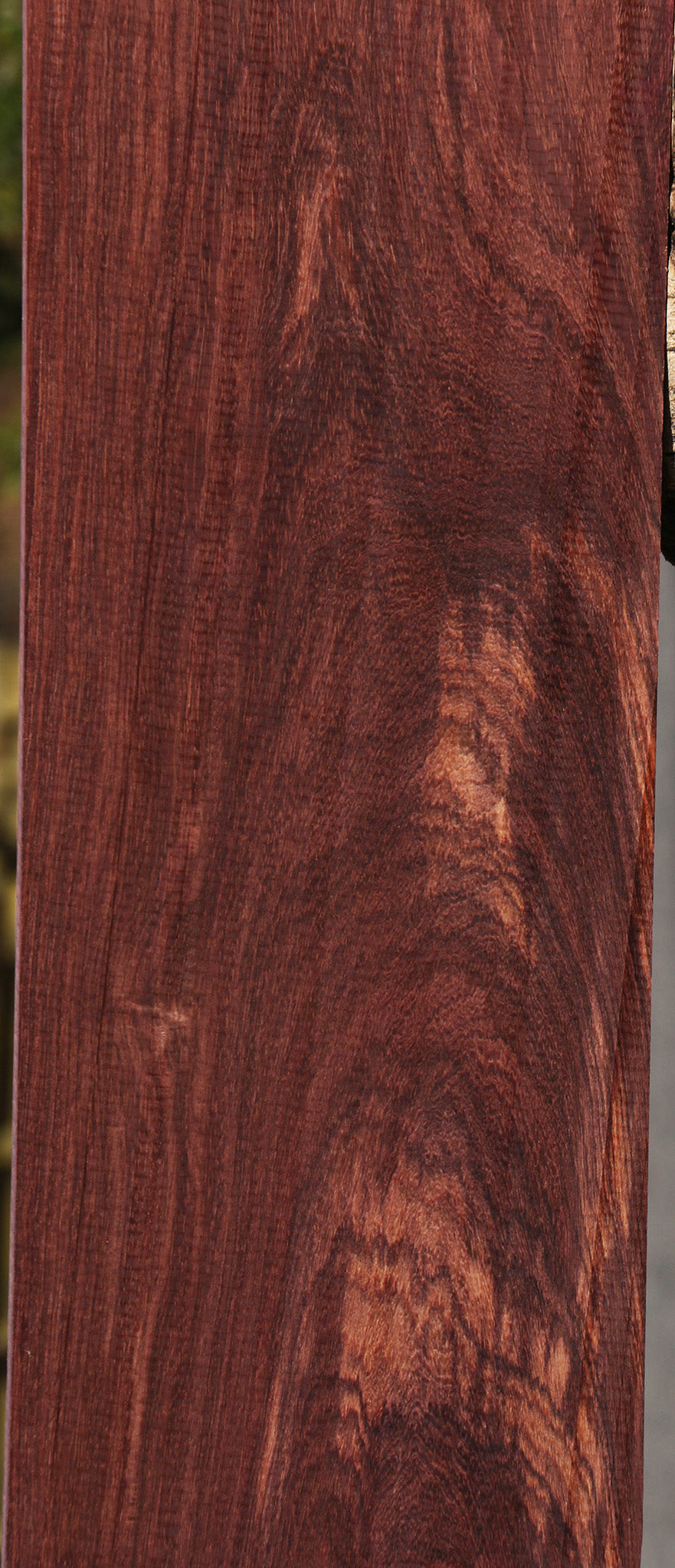 Figured Madagascar Rosewood Lumber