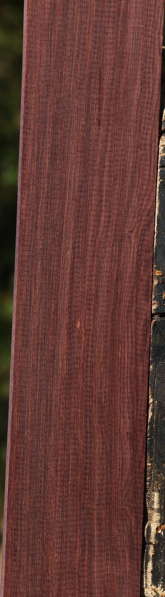 Quartersawn Madagascar Rosewood Lumber