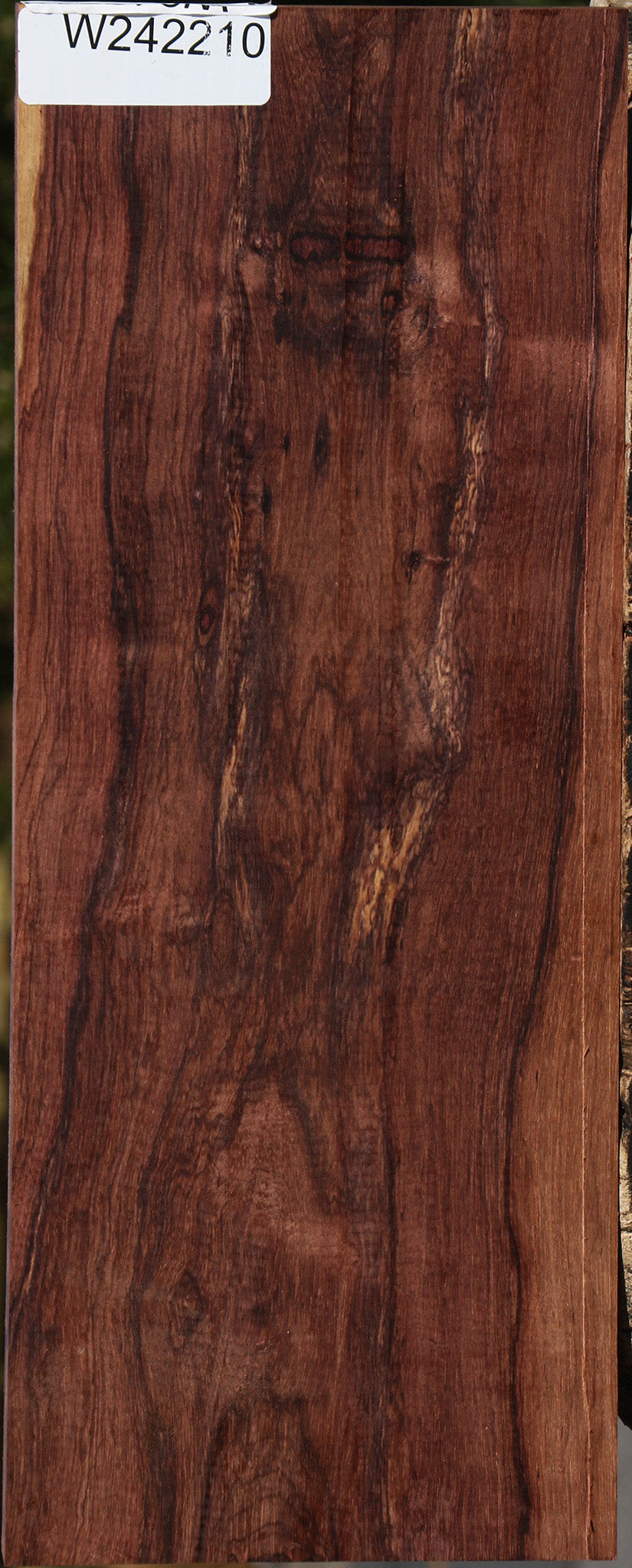 Figured Madagascar Rosewood Micro Lumber