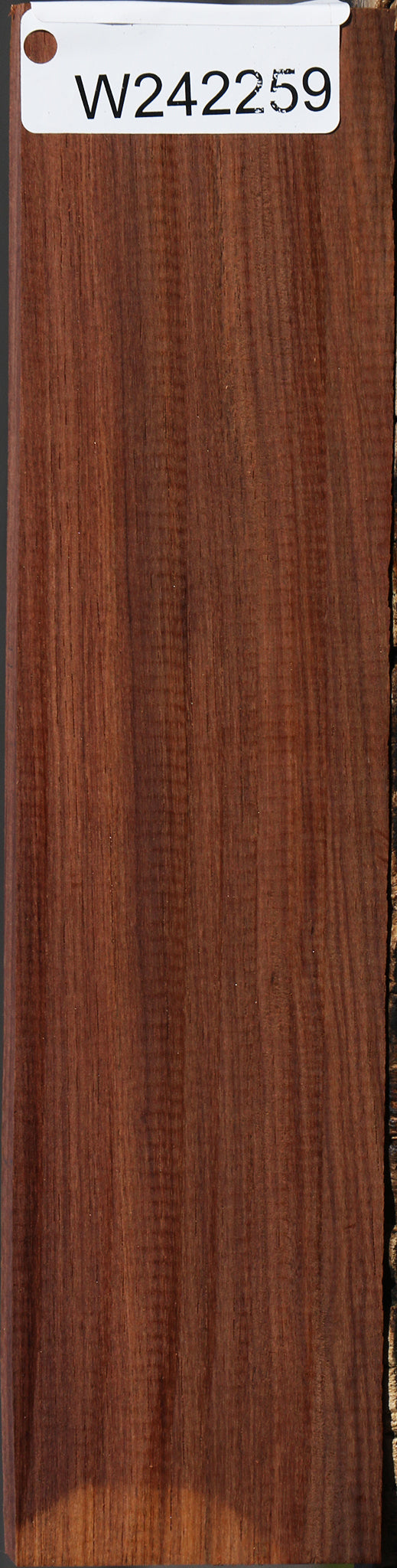 Quartersawn Madagascar Rosewood Lumber