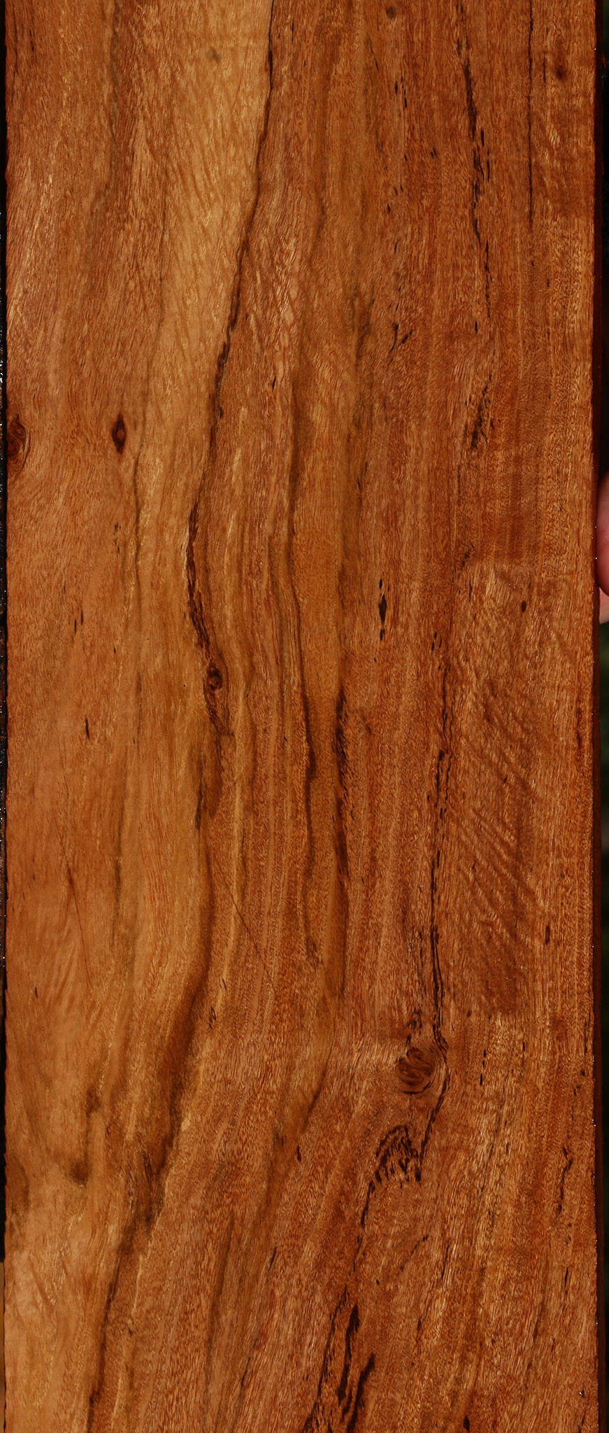 Figured Zambezi Teak Lumber