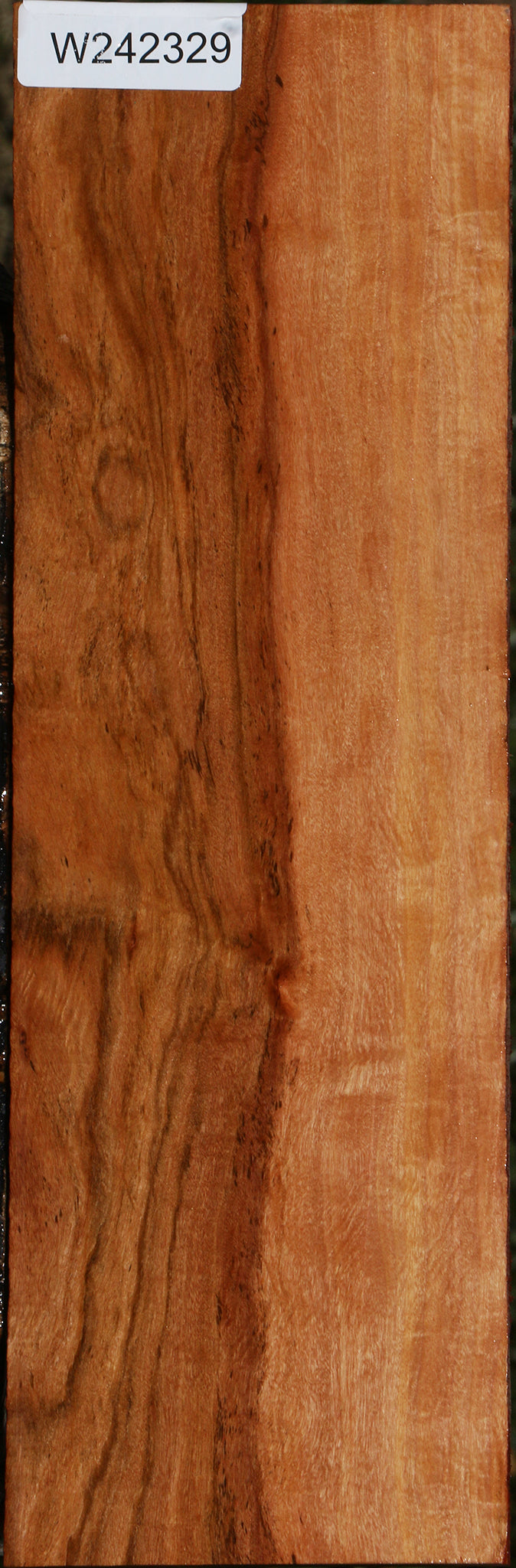Figured Zambezi Teak Lumber