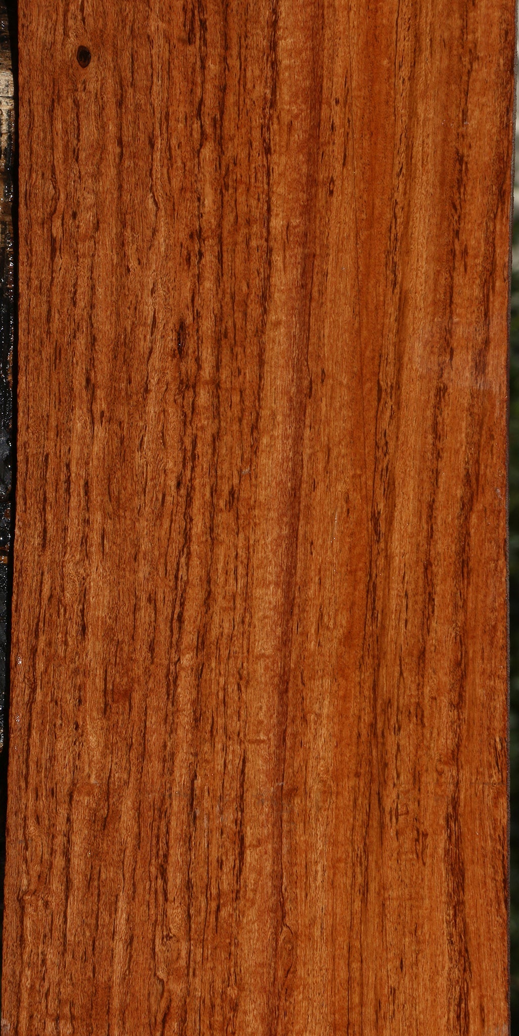 Figured Zambezi Teak Lumber