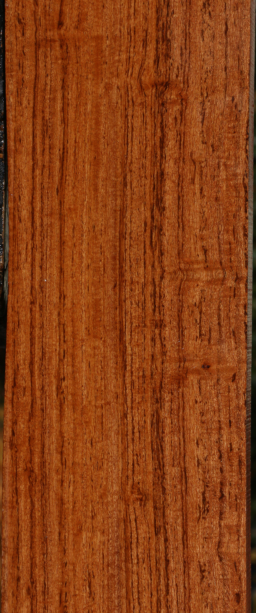 Figured Zambezi Teak Lumber