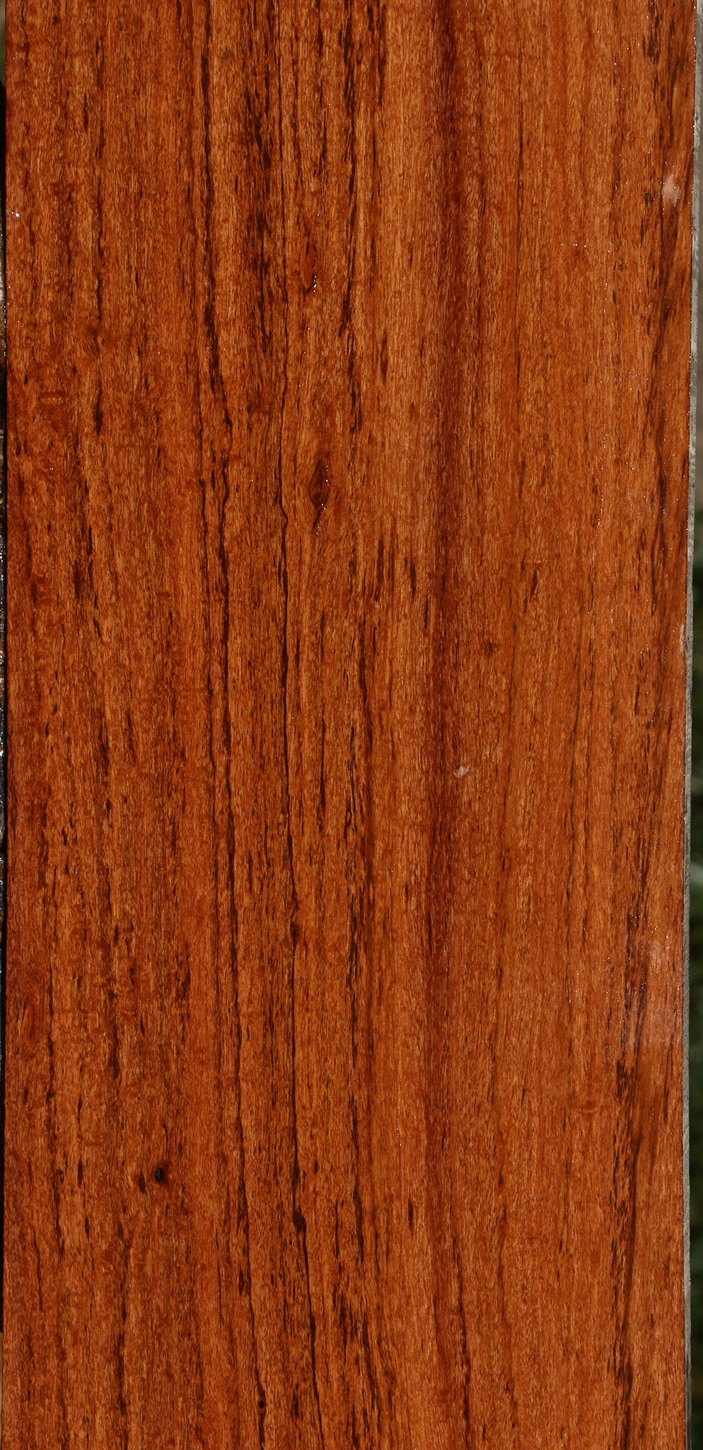 Figured Zambezi Teak Lumber