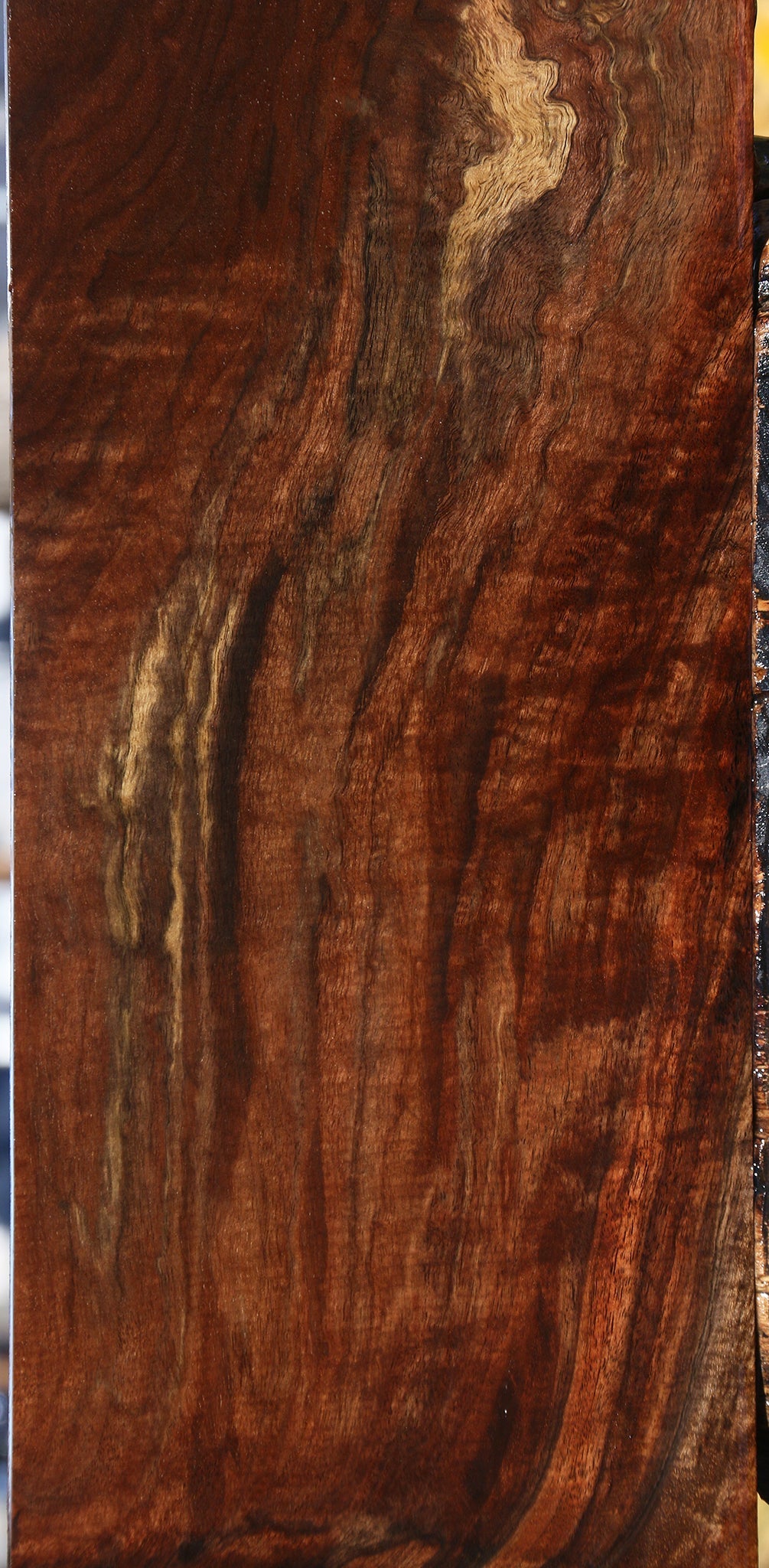 Figured Claro Walnut Instrument Lumber