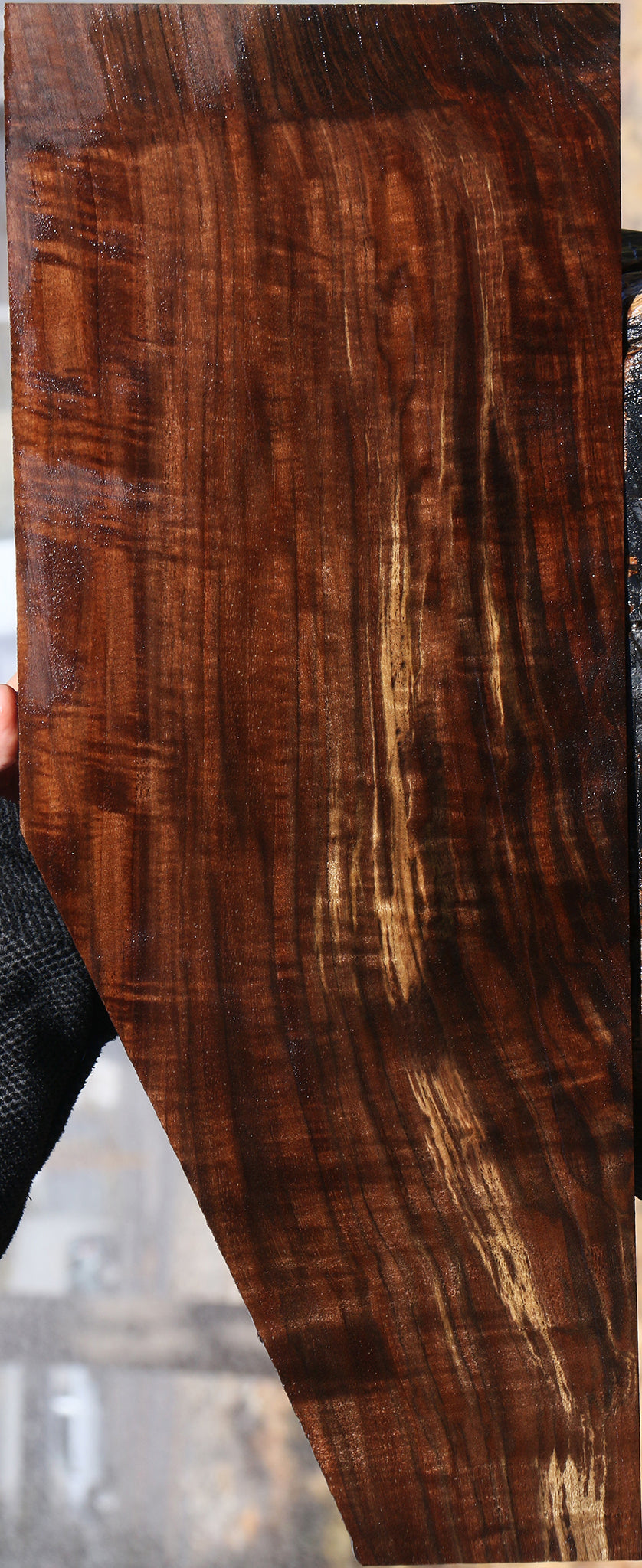 Extra Fancy Claro Walnut Lumber