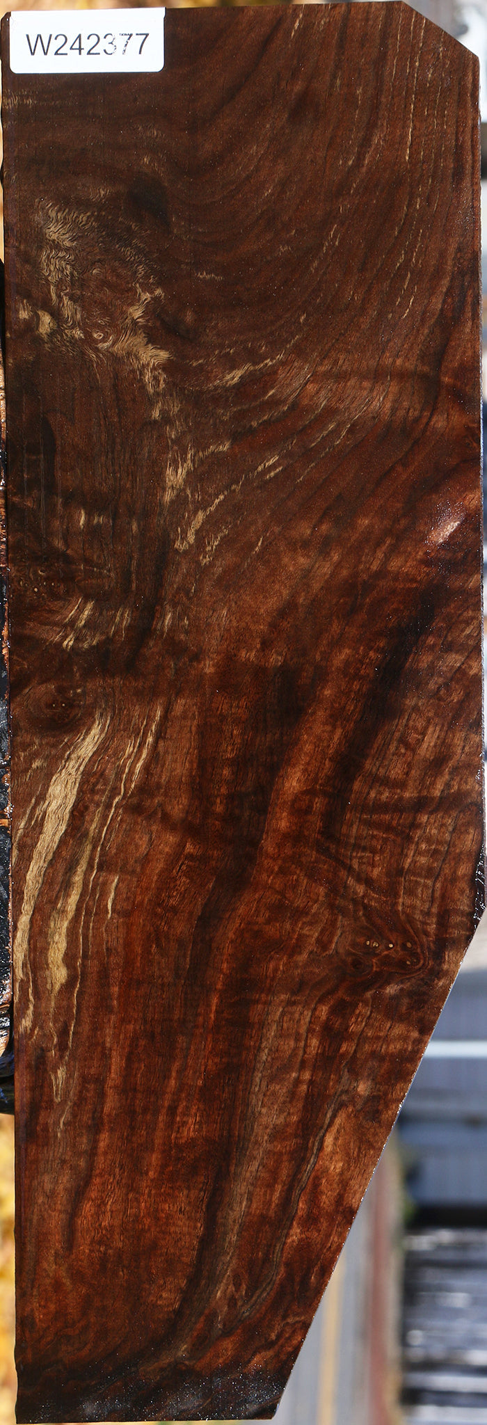 Extra Fancy Claro Walnut Lumber