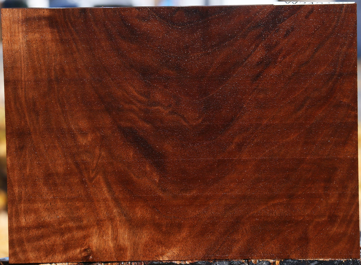 Figured Claro Walnut Lumber