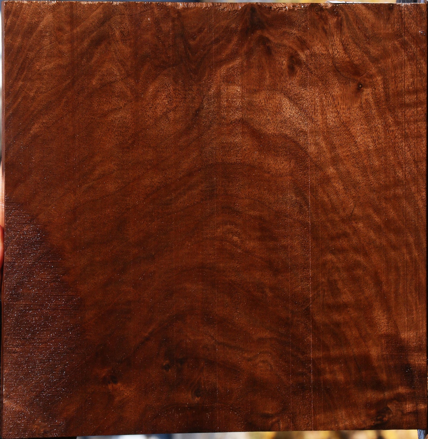 Figured Claro Walnut Lumber