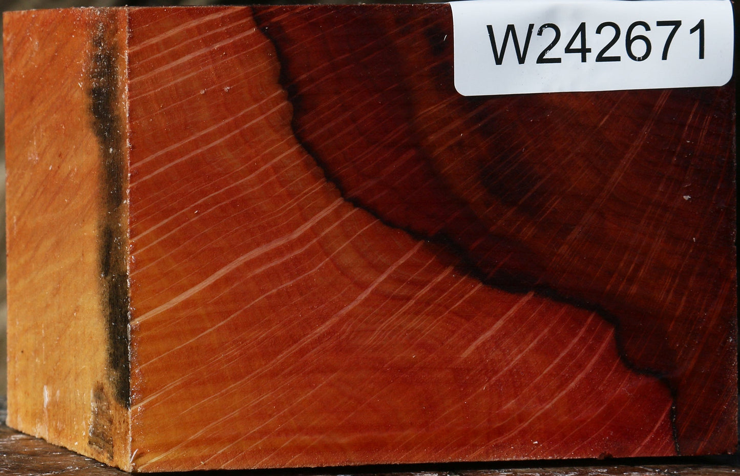 Extra Fancy Beefwood Bowl Blank